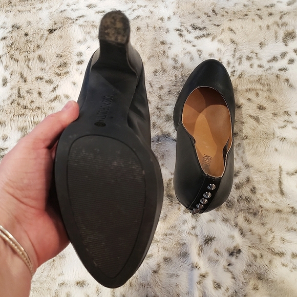 Heels with Silver Studs - Picture 3 of 3